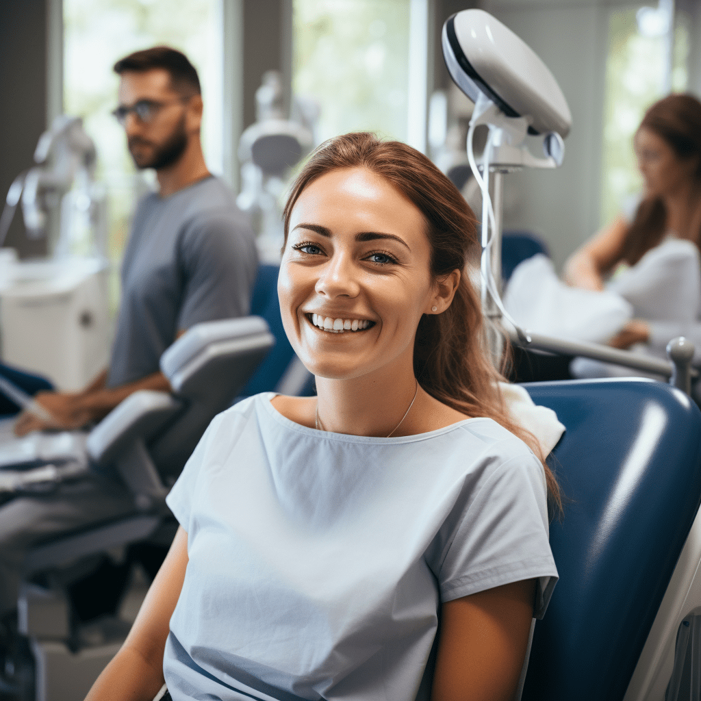 Paziente Ancona anestesia dentista